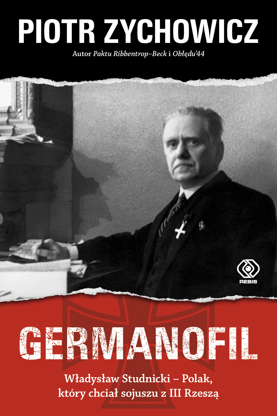 "Germanofil", nowa ksiązka Piotra Zychowicza 